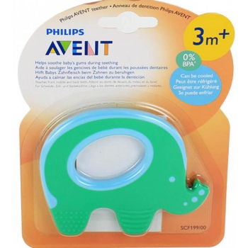 Прорезыватель Philips AVENT Слоник