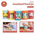 Детский термос Skip Hop Zoo  food Jar